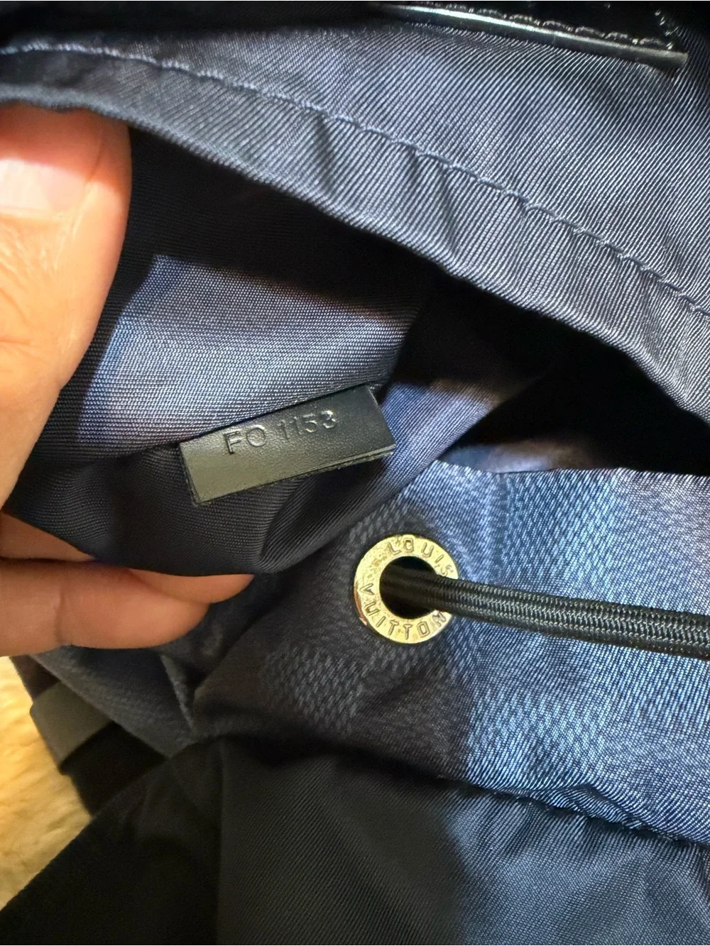 Louis Vuitton World American cup back pack